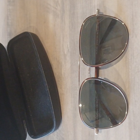 Salvatore Ferragamo Mens Polarized Sunglasses - Picture 2 of 6